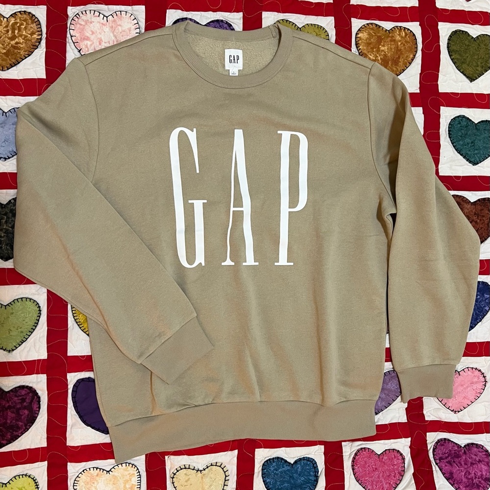 GAP Logo Fleece Sweatshirt